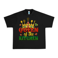 Black queen of the kitchen Urban Heavy Tee - texasbilliewilder