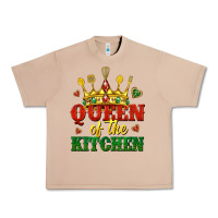 Burro queen of the kitchen Urban Heavy Tee - texasbilliewilder