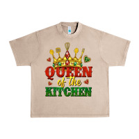 French Oak queen of the kitchen Urban Heavy Tee - texasbilliewilder