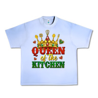 Grape Ice queen of the kitchen Urban Heavy Tee - texasbilliewilder
