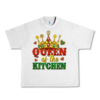 Lunar Rock queen of the kitchen Urban Heavy Tee - texasbilliewilder