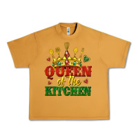 Peanut Butter queen of the kitchen Urban Heavy Tee - texasbilliewilder