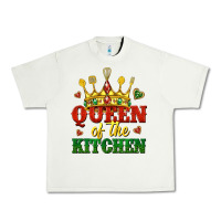 Pistachio queen of the kitchen Urban Heavy Tee - texasbilliewilder