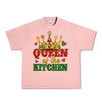 Salmon queen of the kitchen Urban Heavy Tee - texasbilliewilder