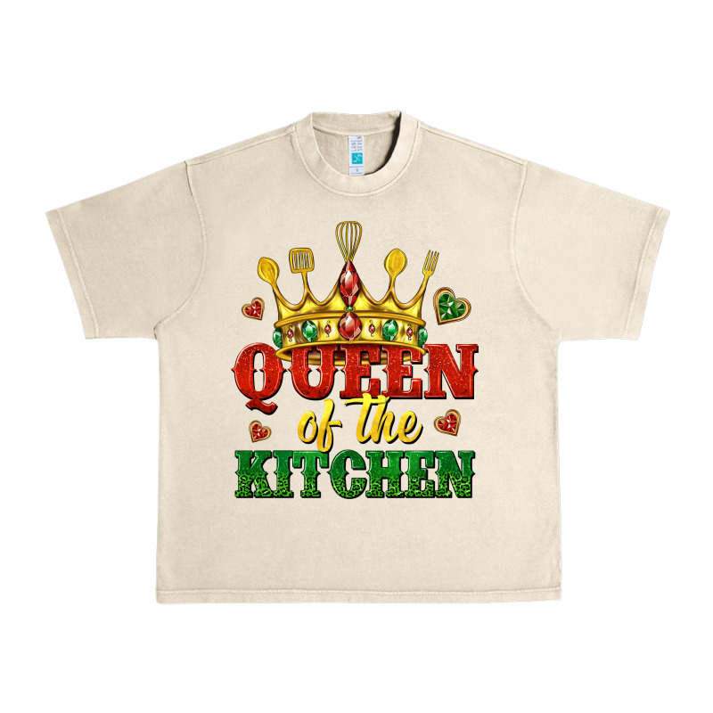Queen Of The Kitchen Urban Heavy Tee by texasbilliewilder | Teevron