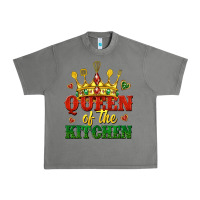 Tornado queen of the kitchen Urban Heavy Tee - texasbilliewilder