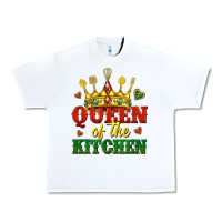 White queen of the kitchen Urban Heavy Tee - texasbilliewilder