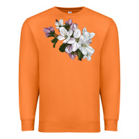 Carrot apple blossom Premium Sweatshirt - LillyAllenDesigns