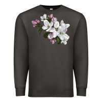 Smoke apple blossom Premium Sweatshirt - LillyAllenDesigns