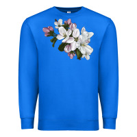 True Royal apple blossom Premium Sweatshirt - LillyAllenDesigns