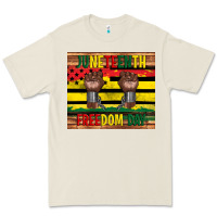 Juneteenth Freedom Day Tumbler Premium Tee | Teevron