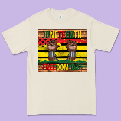 Juneteenth Freedom Day Tumbler Premium Tee Designed By Artiststas