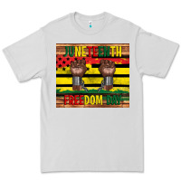 Dove Grey juneteenth freedom day tumbler Premium Tee - Artiststas