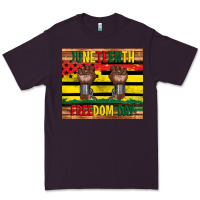 Plum juneteenth freedom day tumbler Premium Tee - Artiststas