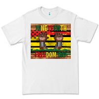 White juneteenth freedom day tumbler Premium Tee - Artiststas