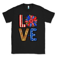 Black Love sunflower Classic Tee - Neo Western