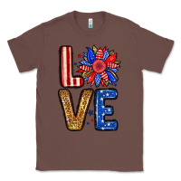 Chestnut Love sunflower Classic Tee - Neo Western
