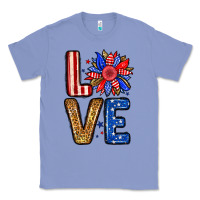 Colony Blue Love sunflower Classic Tee - Neo Western