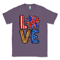 Lavender Love sunflower Classic Tee - Neo Western