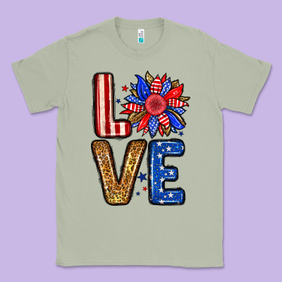 Love Sunflower Classic Tee Designed By Neo Western