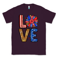 Plum Love sunflower Classic Tee - Neo Western