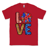 Red Love sunflower Classic Tee - Neo Western