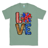 Sage Love sunflower Classic Tee - Neo Western