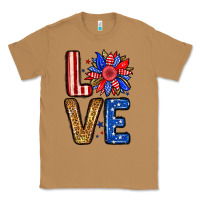 Toasted Coconut Love sunflower Classic Tee - Neo Western