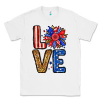 White Love sunflower Classic Tee - Neo Western