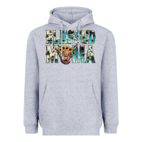 Blessed Mama Heavyweight Hoodie | Teevron
