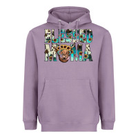 Lavender blessed mama Heavyweight Hoodie - JahusDesignShop