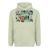 Matcha blessed mama Heavyweight Hoodie - JahusDesignShop