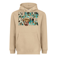 Mushroom blessed mama Heavyweight Hoodie - JahusDesignShop