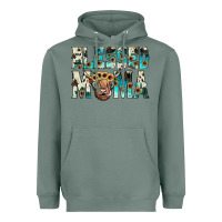 Sage blessed mama Heavyweight Hoodie - JahusDesignShop