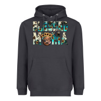 Smoke blessed mama Heavyweight Hoodie - JahusDesignShop