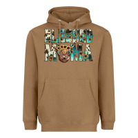 Toasted Coconut blessed mama Heavyweight Hoodie - JahusDesignShop