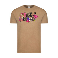 Vintage Coffee dog groomer Vintage Tee - Zillion Design Studio