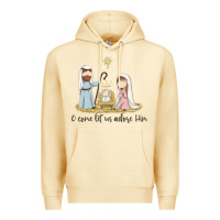 Pina Colada o come let us adore him Premium Hoodie - MaliasSmallBusiness