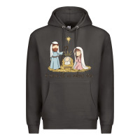 Smoke o come let us adore him Premium Hoodie - MaliasSmallBusiness