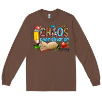 Chestnut chaos coordinator Long Sleeve Tee - Zillion Design Studio
