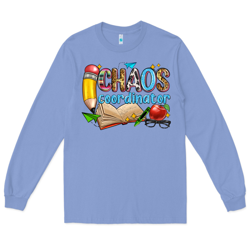 Chaos Coordinator Long Sleeve Tee by Zillion Design Studio | Teevron