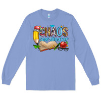 Colony Blue chaos coordinator Long Sleeve Tee - Zillion Design Studio