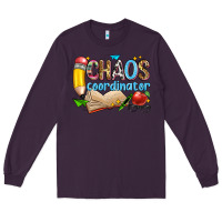 Plum chaos coordinator Long Sleeve Tee - Zillion Design Studio