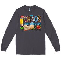 Smoke chaos coordinator Long Sleeve Tee - Zillion Design Studio