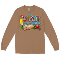 Toasted Coconut chaos coordinator Long Sleeve Tee - Zillion Design Studio