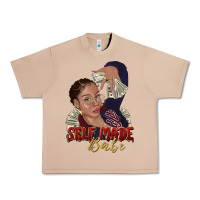 Burro self made babe afro black woman Urban Heavy Tee - texasbilliewilder