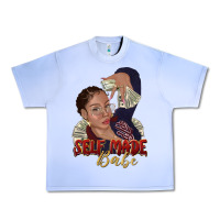 Grape Ice self made babe afro black woman Urban Heavy Tee - texasbilliewilder