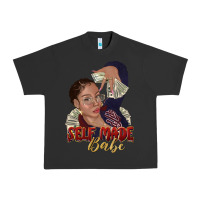Pigment Black self made babe afro black woman Urban Heavy Tee - texasbilliewilder