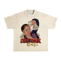 Sandshell self made babe afro black woman Urban Heavy Tee - texasbilliewilder