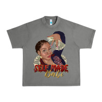 Tornado self made babe afro black woman Urban Heavy Tee - texasbilliewilder
